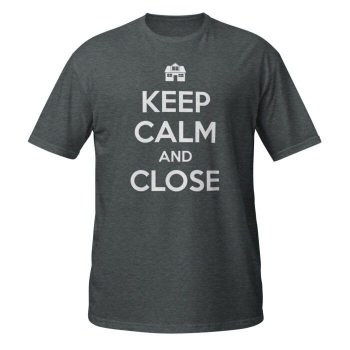 Keep Calm Men's T-Shirt - Image 4