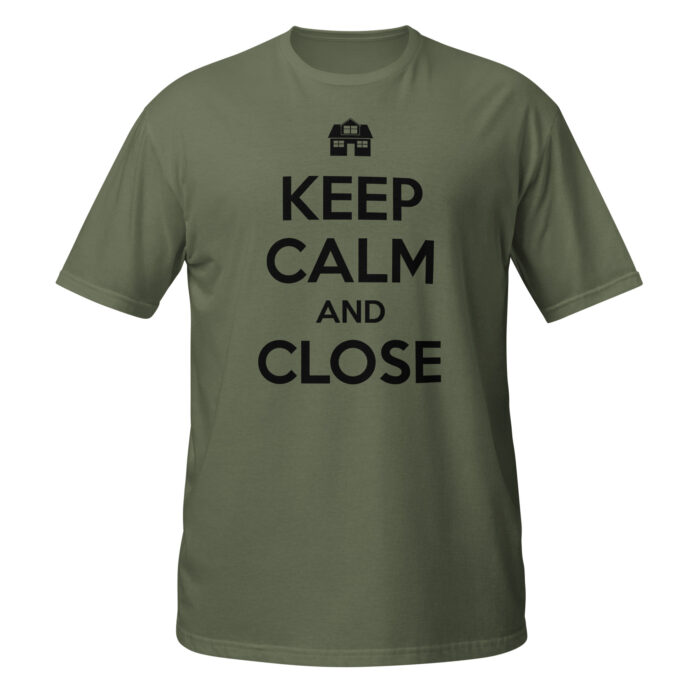 Keep Calm Men's T-Shirt