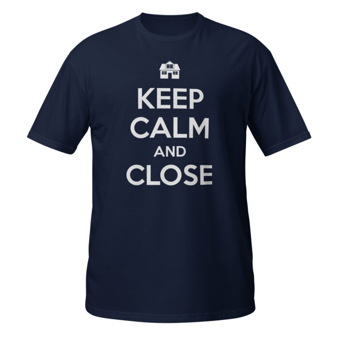 Keep Calm Men's T-Shirt - Image 2