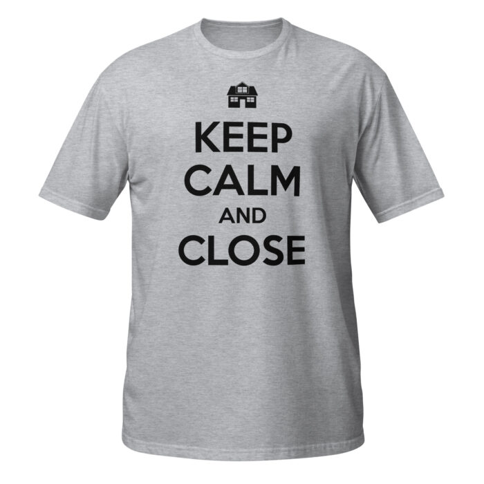 Keep Calm Men's T-Shirt - Image 5