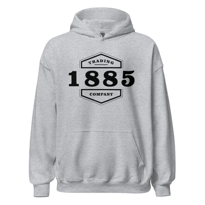 1885 Icon Unisex Hoodie - Image 3