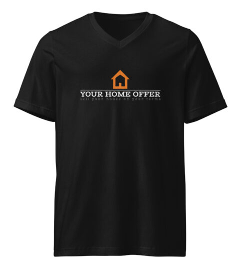 Your Home Offer Men’s V-Neck T-Shirt