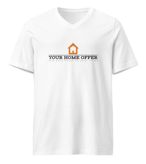 Your Home Offer Men’s V-Neck T-Shirt