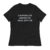 Caffeinate, Meditate, Real Estate Women's T-Shirt