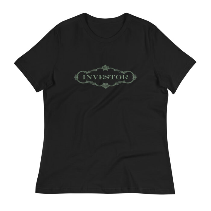 Investor Women's T-Shirt - Image 2