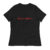 Burn The Boats Women's T-Shirt