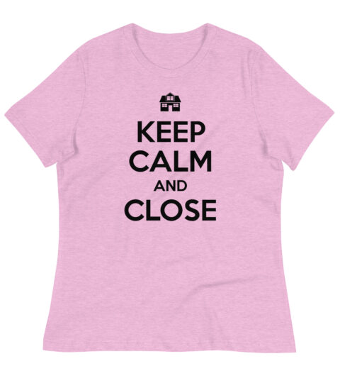 Keep Calm Women’s T-Shirt