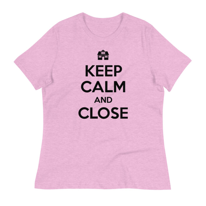 Keep Calm Women's T-Shirt