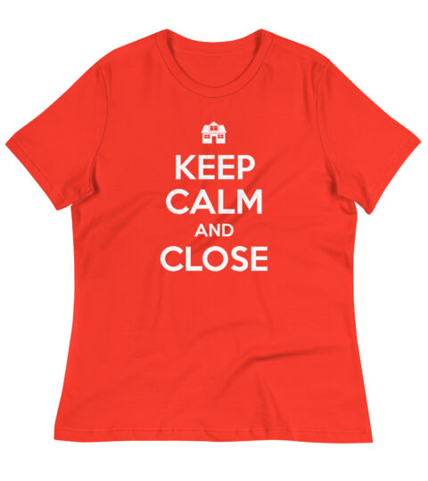 Keep Calm Women’s T-Shirt