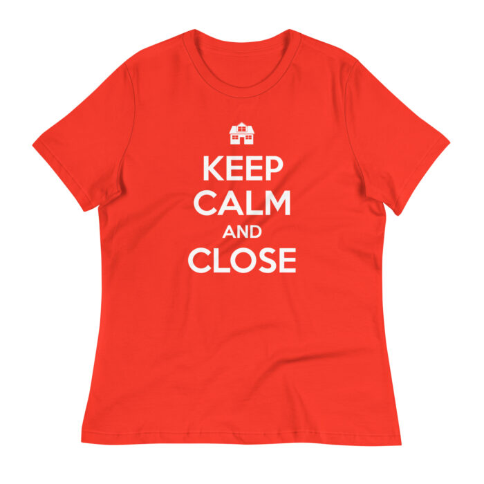 Keep Calm Women's T-Shirt