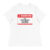 Warning Women's T-Shirt