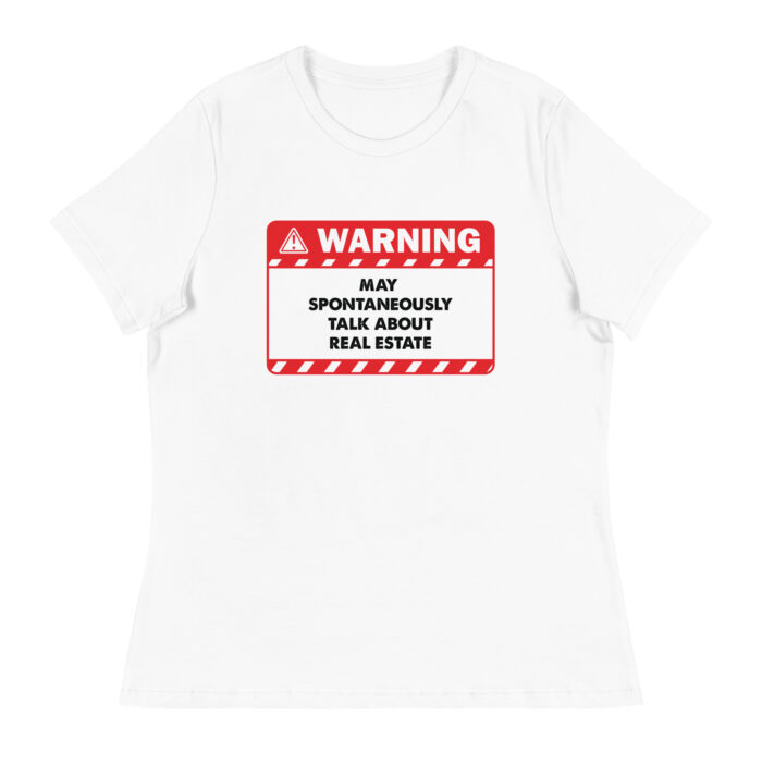 Warning Women's T-Shirt